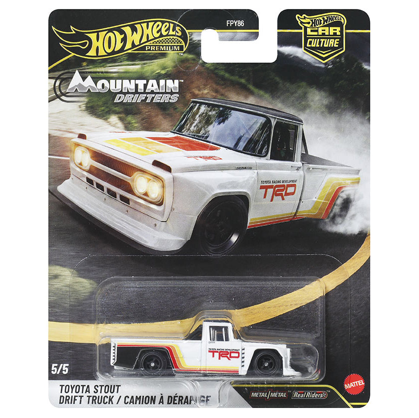 [PRE ORDER] Hot Wheels Premium 1:64 Car Culture 2027 Mountain Drifters Case A Set of 5