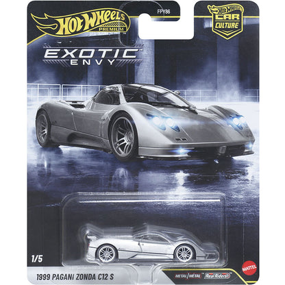 Hot Wheels Car Culture Exotic Envy Case B FPY86-962B
