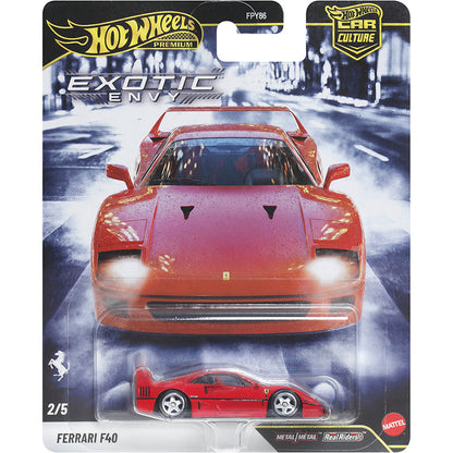 Hot Wheels Car Culture Exotic Envy Case B FPY86-962B