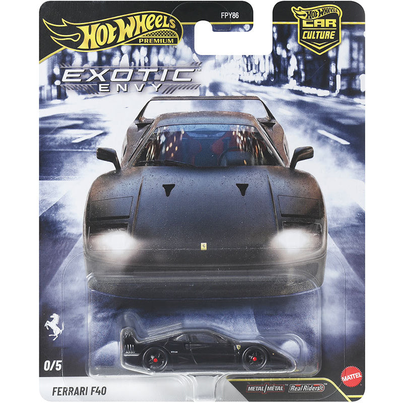 Hot Wheels Car Culture Exotic Envy Case B FPY86-962B