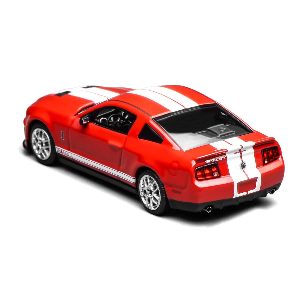 Motorhelix x Greenlight 1:64 Ford Mustang Shelby GT500 2007