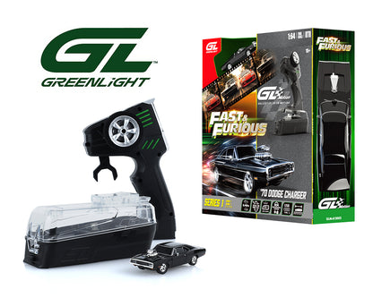 Greenlight Motion 1:64 RC 1970 Dodge Charger Dom's Charger GLM-612002