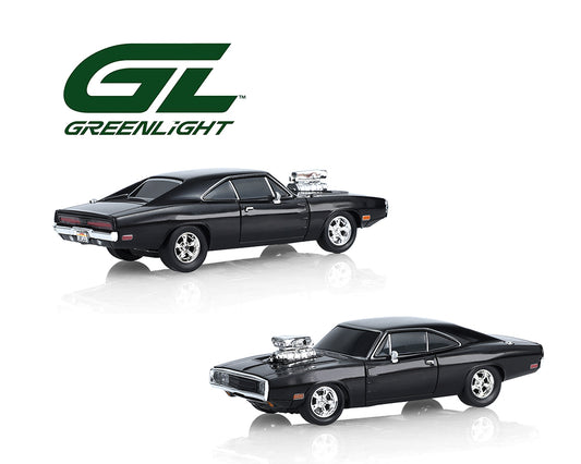 Greenlight Motion 1:64 RC 1970 Dodge Charger Dom's Charger GLM-612002