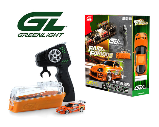 Greenlight Motion 1:64 RC 1994 Toyota Supra Brian's Supra GLM-613052