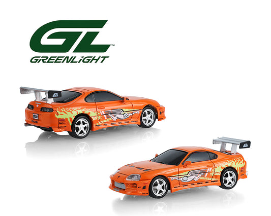 Greenlight Motion 1:64 RC 1994 Toyota Supra Brian's Supra GLM-613052
