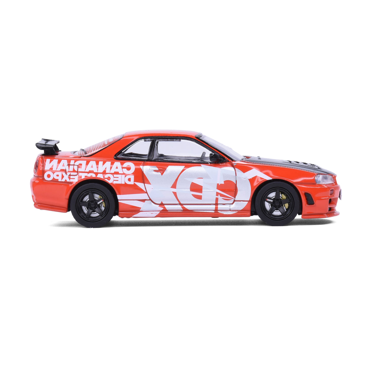 Greenlight 1:64 Nissan Skyline R34 GT-R Canadian DieCast Expo 2026