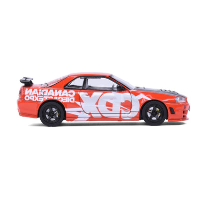 Greenlight 1:64 Nissan Skyline R34 GT-R Canadian DieCast Expo 2026
