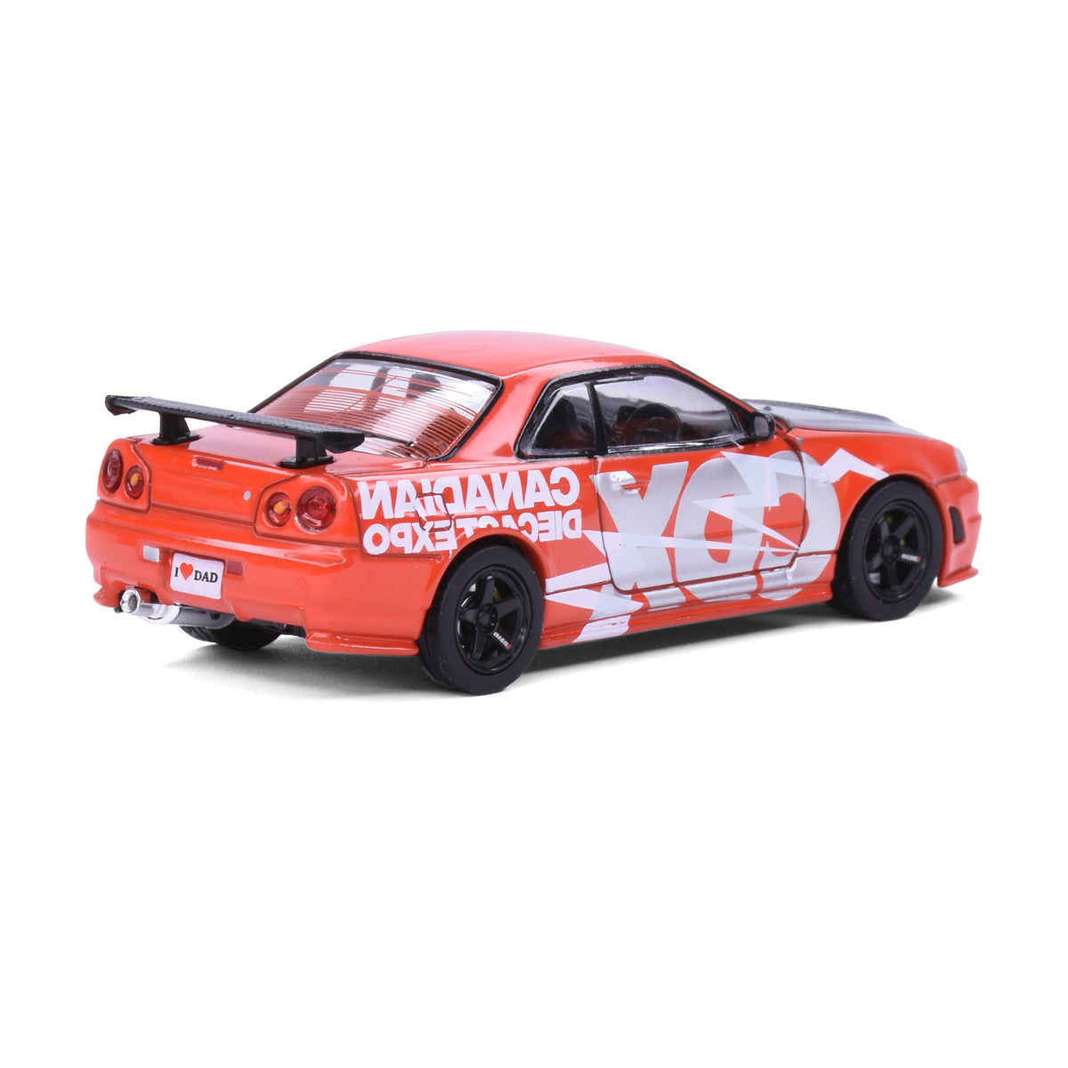 Greenlight 1:64 Nissan Skyline R34 GT-R Canadian DieCast Expo 2026