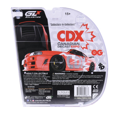 Greenlight 1:64 Nissan Skyline R34 GT-R Canadian DieCast Expo 2026