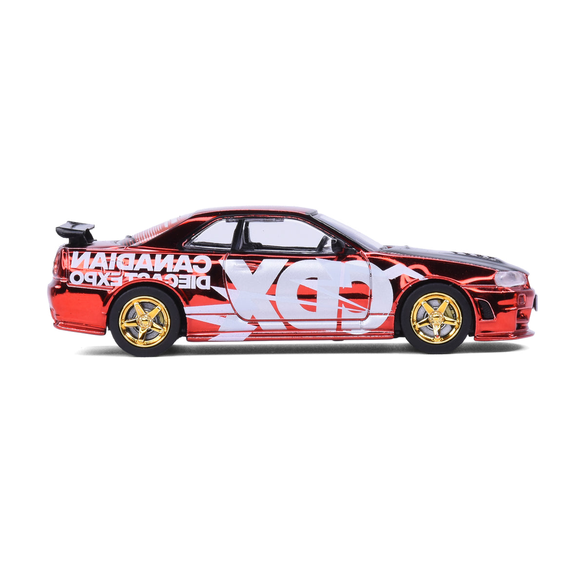 Greenlight 1:64 Nissan Skyline R34 GT-R Dinner Edition Canadian DieCast Expo 2026