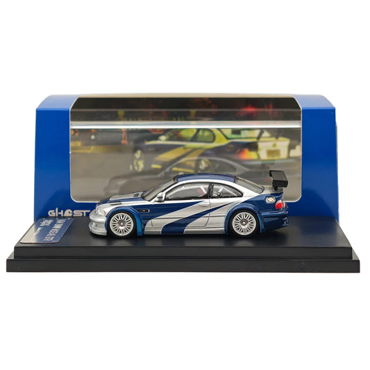 Ghost Player 1:64 BMW M3 E46 GTR Need For Speed Livery