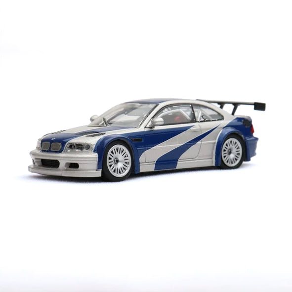 Ghost Player 1:64 BMW M3 E46 GTR Need For Speed Livery