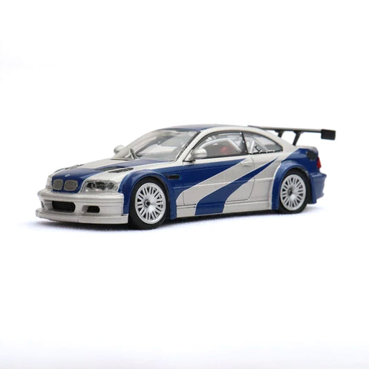 Ghost Player 1:64 BMW M3 E46 GTR Need For Speed Livery