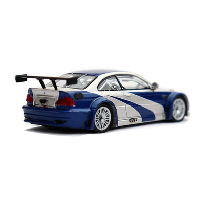 Ghost Player 1:64 BMW M3 E46 GTR Need For Speed Livery