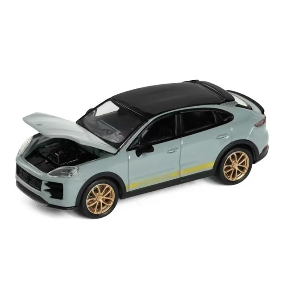 Trends Hobby 1:64 Porsche Cayenne Turbo GT Grey 241090B