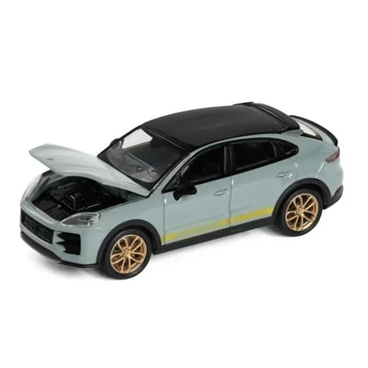 Trends Hobby 1:64 Porsche Cayenne Turbo GT Grey 241090B