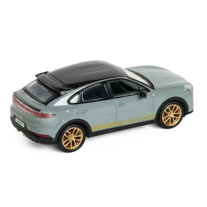 Trends Hobby 1:64 Porsche Cayenne Turbo GT Grey 241090B