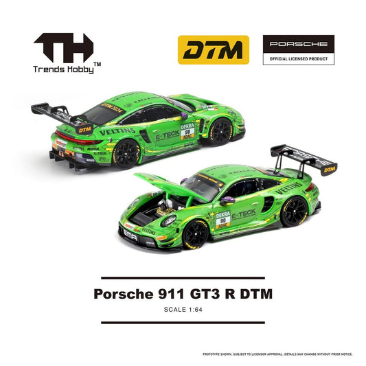 Trends Hobby 1:64 Porsche 911 GT3 R DTM 2024 Green 241084B