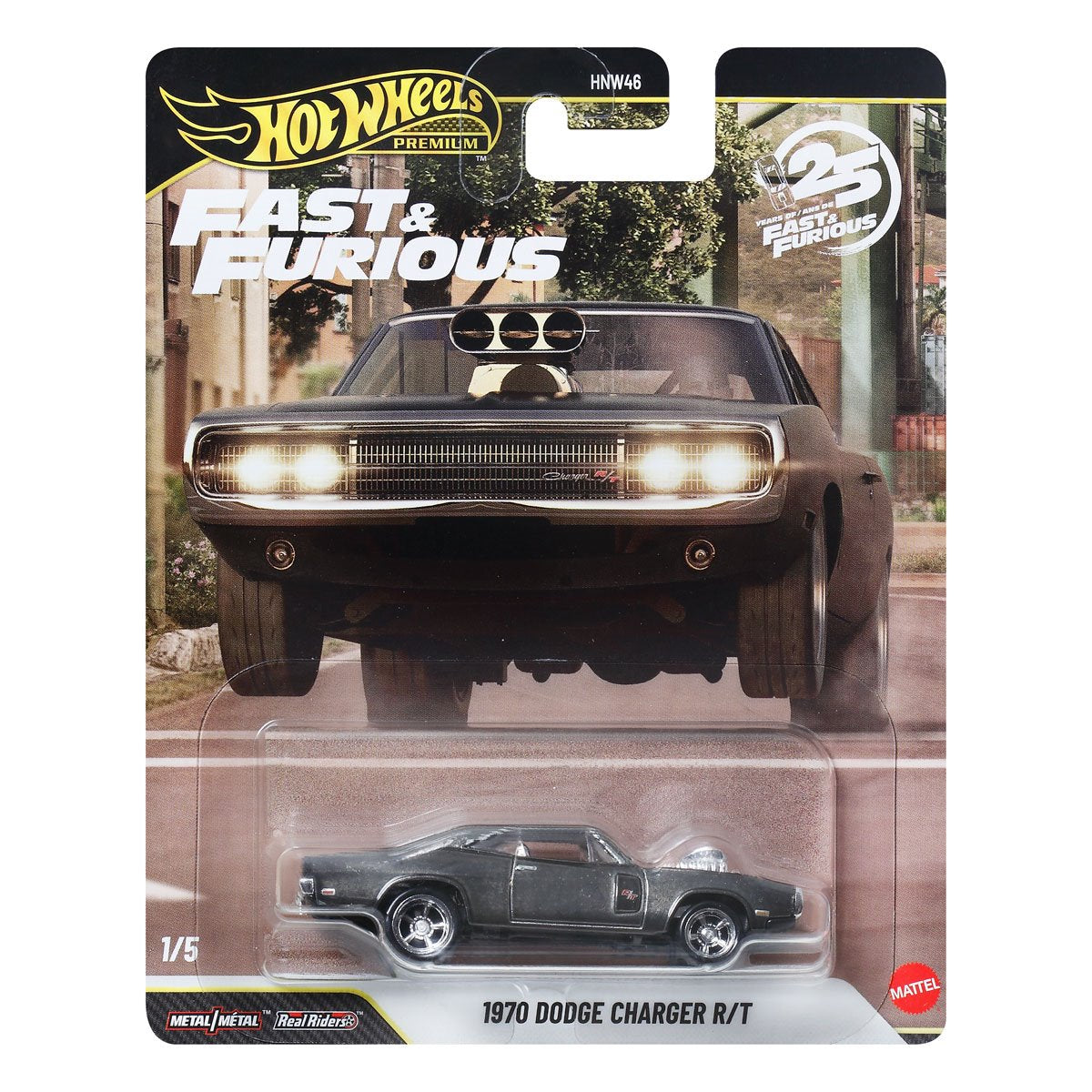 Hot Wheels Premium 1:64 Fast and Furious 25th Anniversary Case Q Set of 10