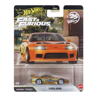 [PRE ORDER] Hot Wheels Premium 1:64 Fast and Furious 25th Anniversary Case R Set of 10