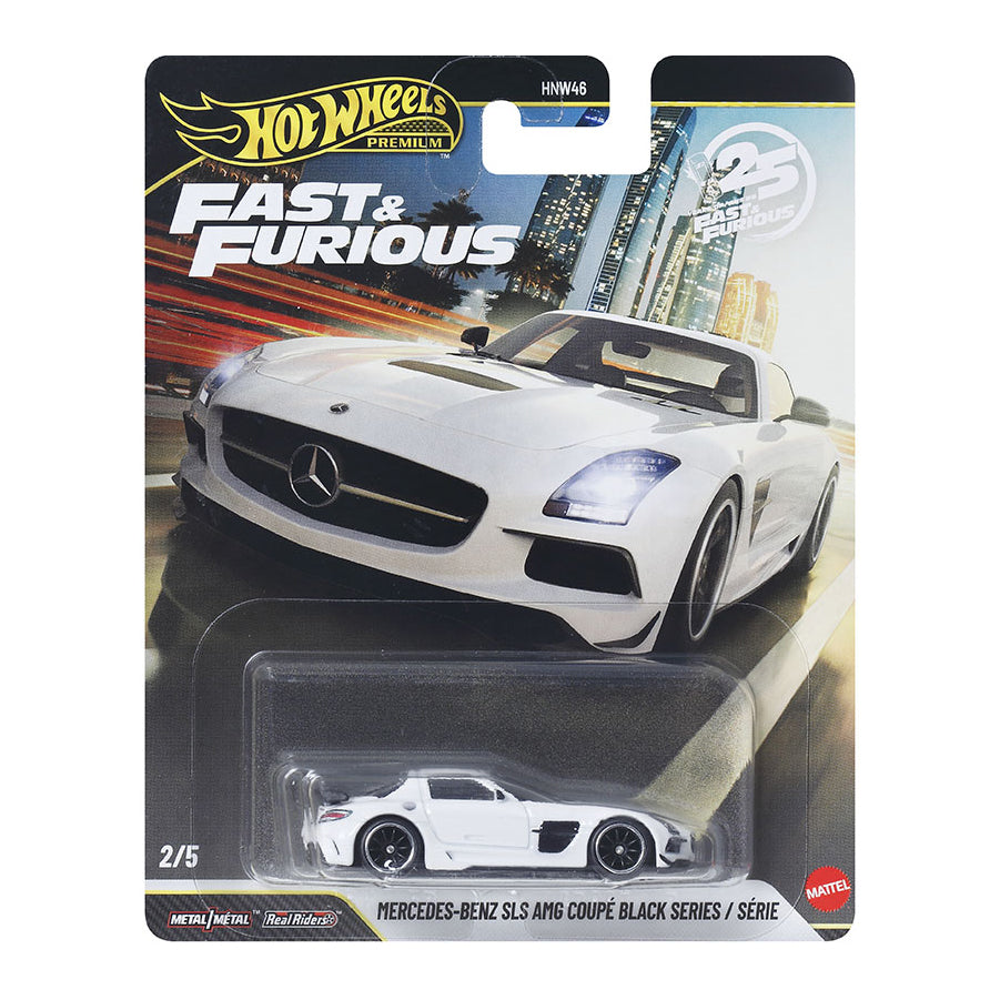 [PRE ORDER] Hot Wheels Premium 1:64 Fast and Furious 25th Anniversary Case R Set of 10