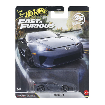 [PRE ORDER] Hot Wheels Premium 1:64 Fast and Furious 25th Anniversary Case R Set of 10