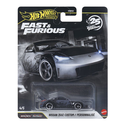 [PRE ORDER] Hot Wheels Premium 1:64 Fast and Furious 25th Anniversary Case R Set of 10