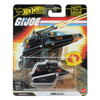 Hot Wheels Premium 1:64 Pop Culture 2025 Case Q Set of 5 HXD63-956Q
