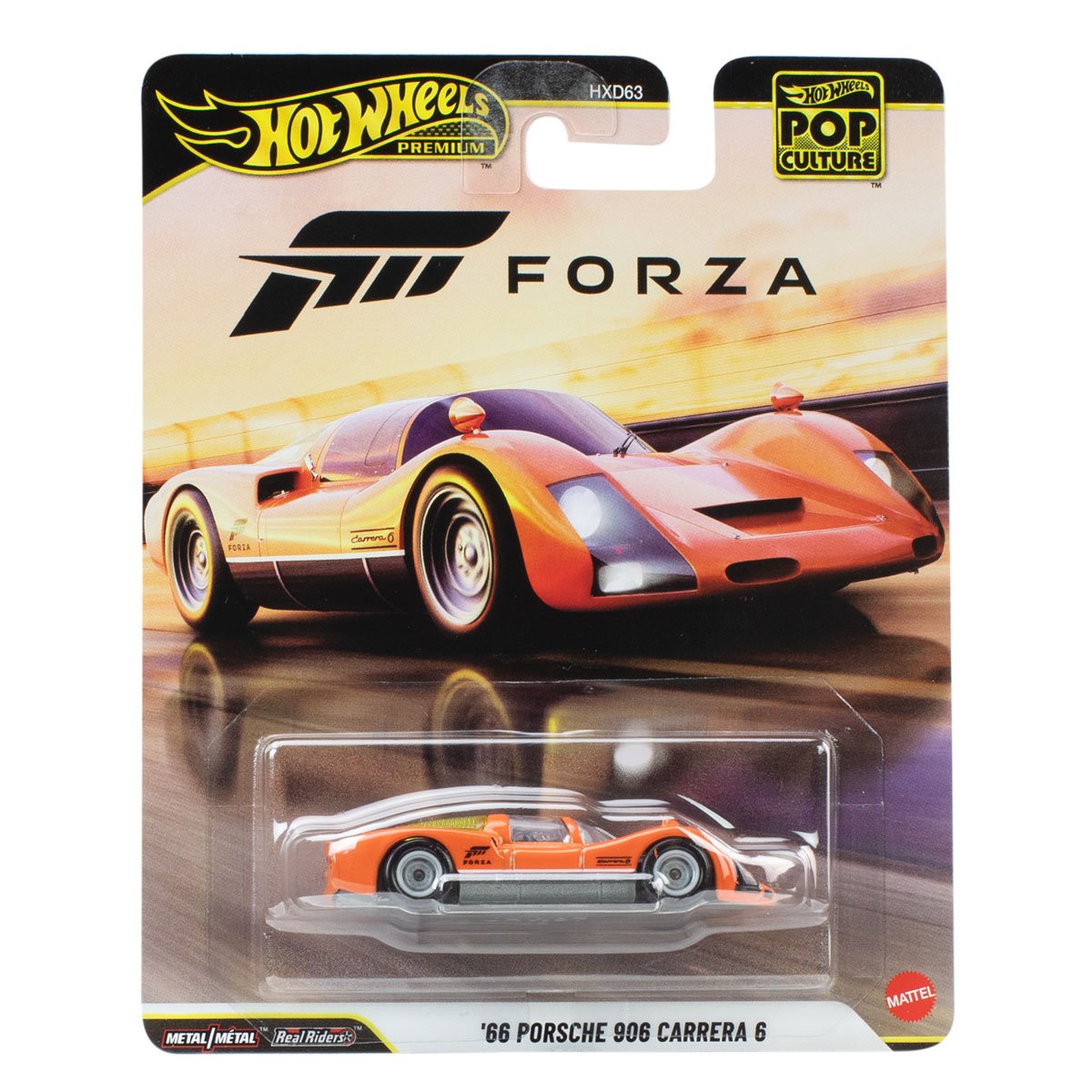 Hot Wheels Premium 1:64 Pop Culture 2025 Case Q Set of 5 HXD63-956Q