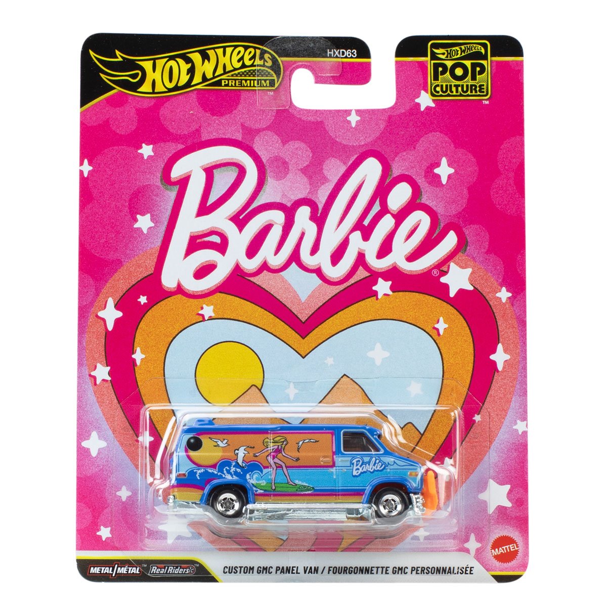 Hot Wheels Premium 1:64 Pop Culture 2025 Case Q Set of 5 HXD63-956Q
