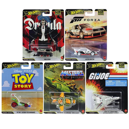 [PRE ORDER] Hot Wheels Premium 1:64 Pop Culture 2026 Mix R Set of 5