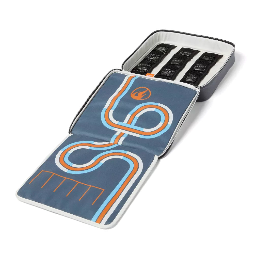 Hot Wheels Retro Interactive Zipper Kids' Car Storage Carrying Case by Pillowfort™