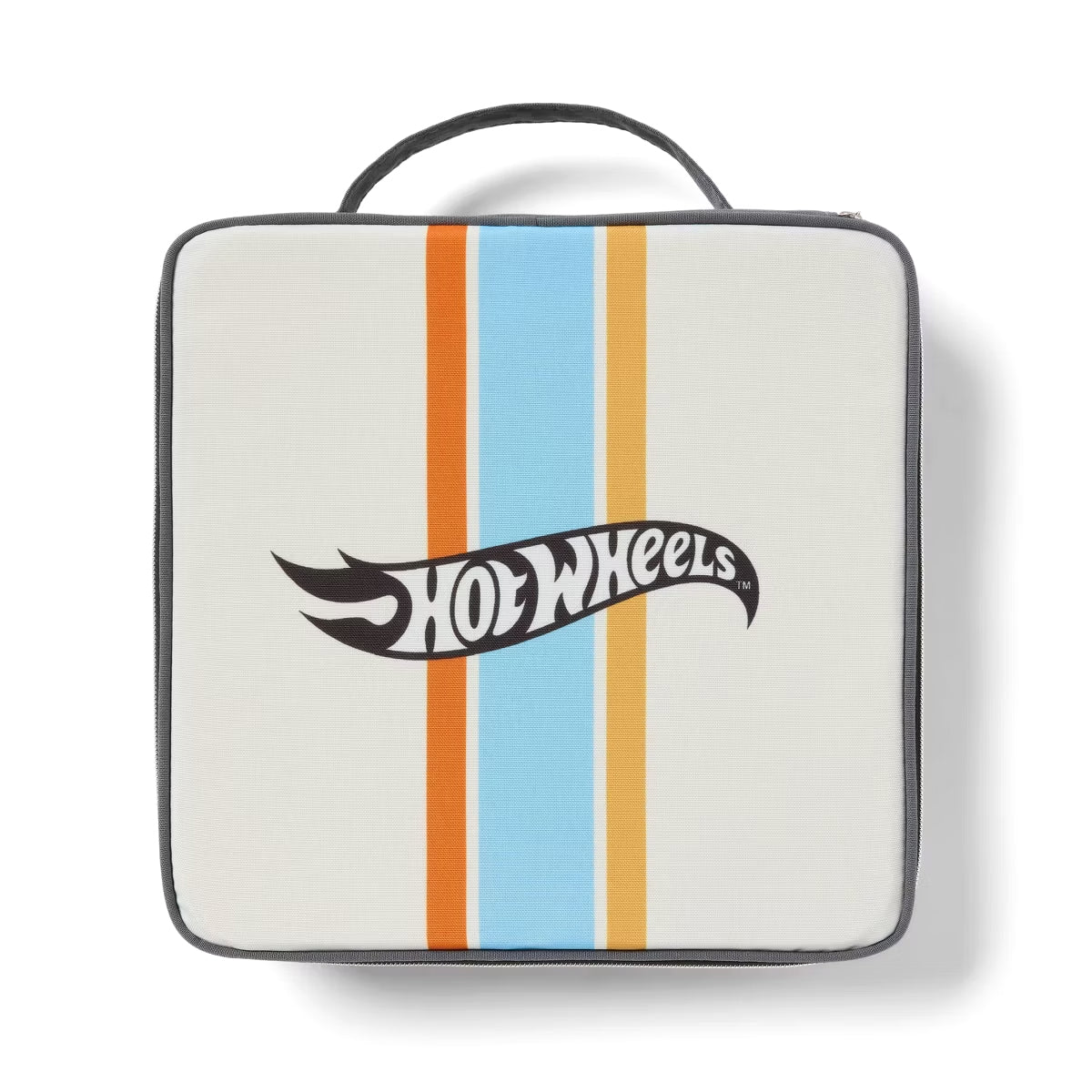 Hot Wheels Retro Interactive Zipper Kids' Car Storage Carrying Case by Pillowfort™