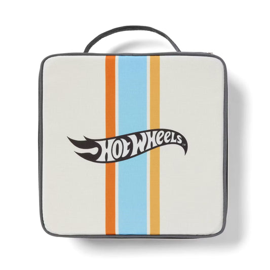 Hot Wheels Retro Interactive Zipper Kids' Car Storage Carrying Case by Pillowfort™