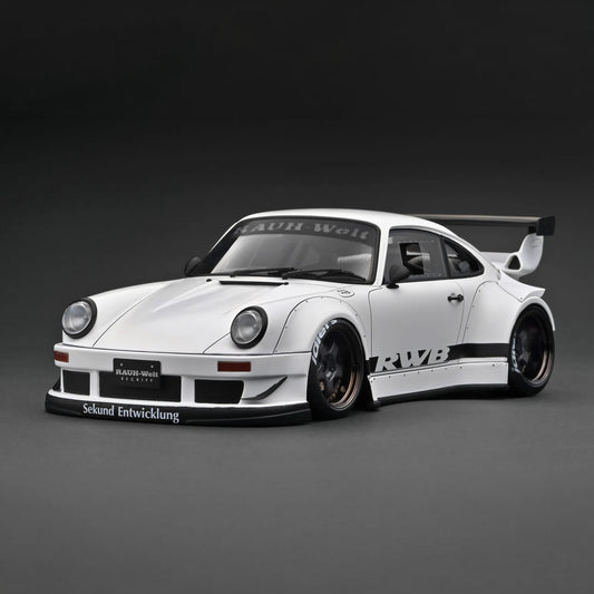 Ignition Model 1:18 RWB 930 Matte White