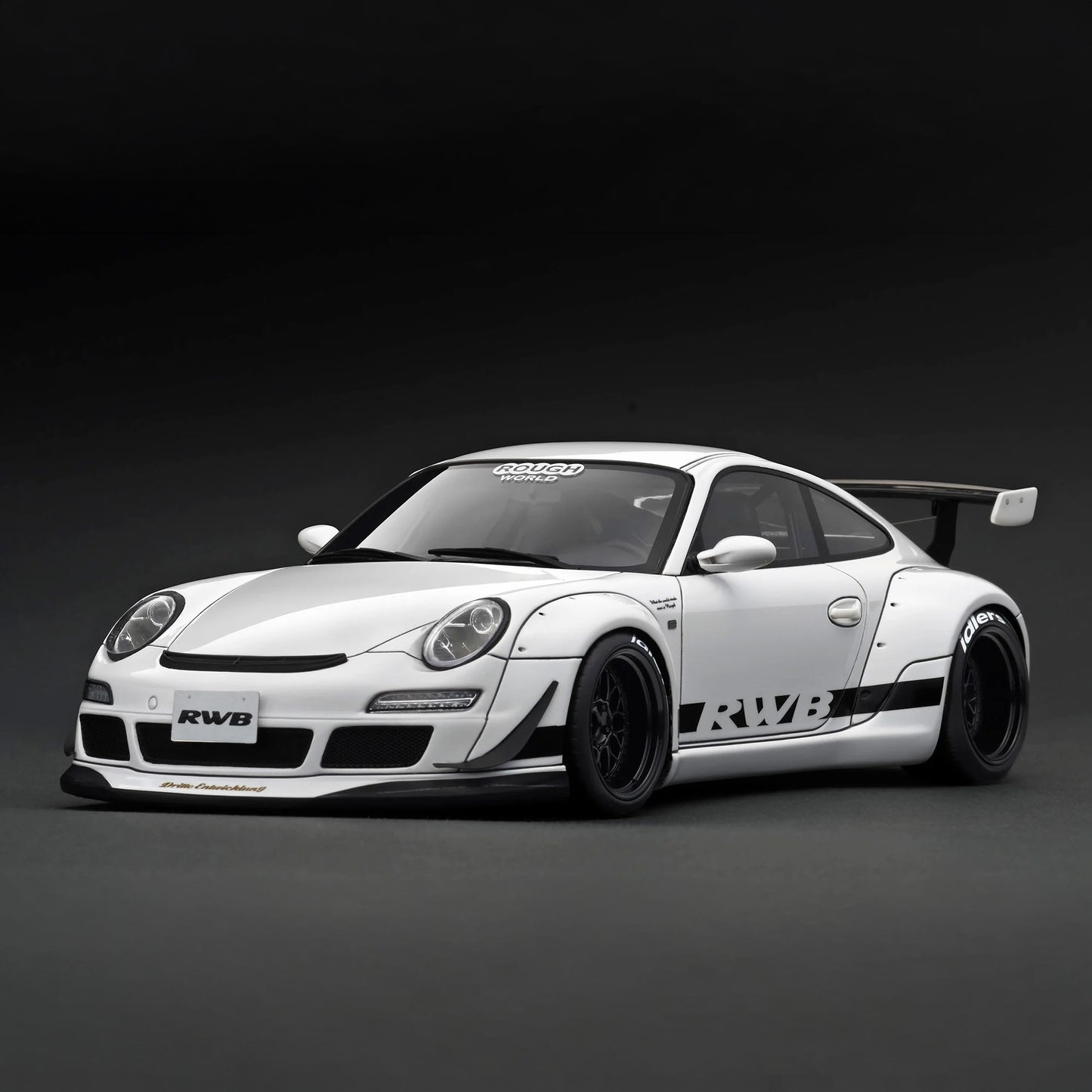 Ignition Model 1:18 RWB 997 GT3 White