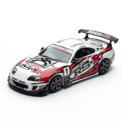 Ignition Model 1:64 Toyota Supra (JZA80) RZ White Malaysia Exclusive