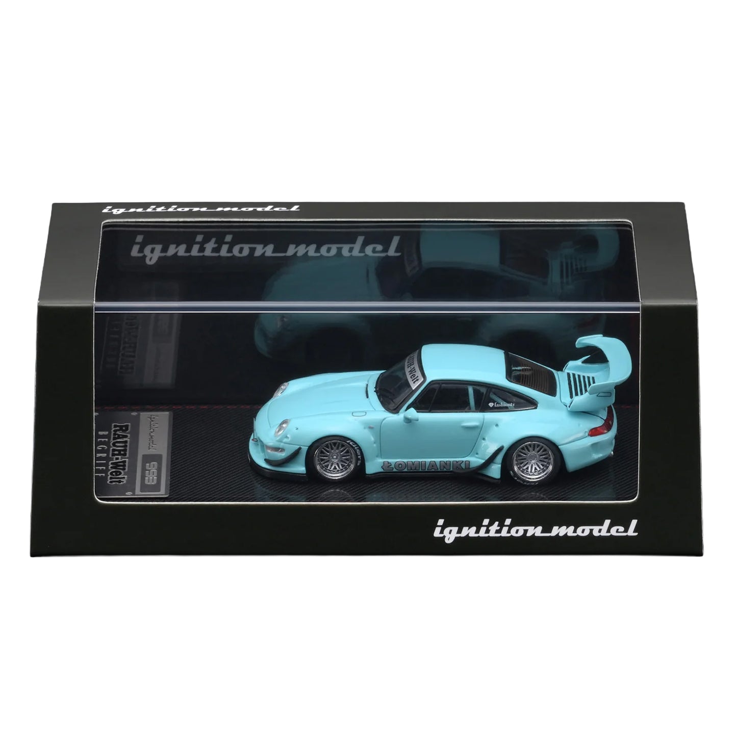 Ignition Model 1:64 RWB 993 Blue Green