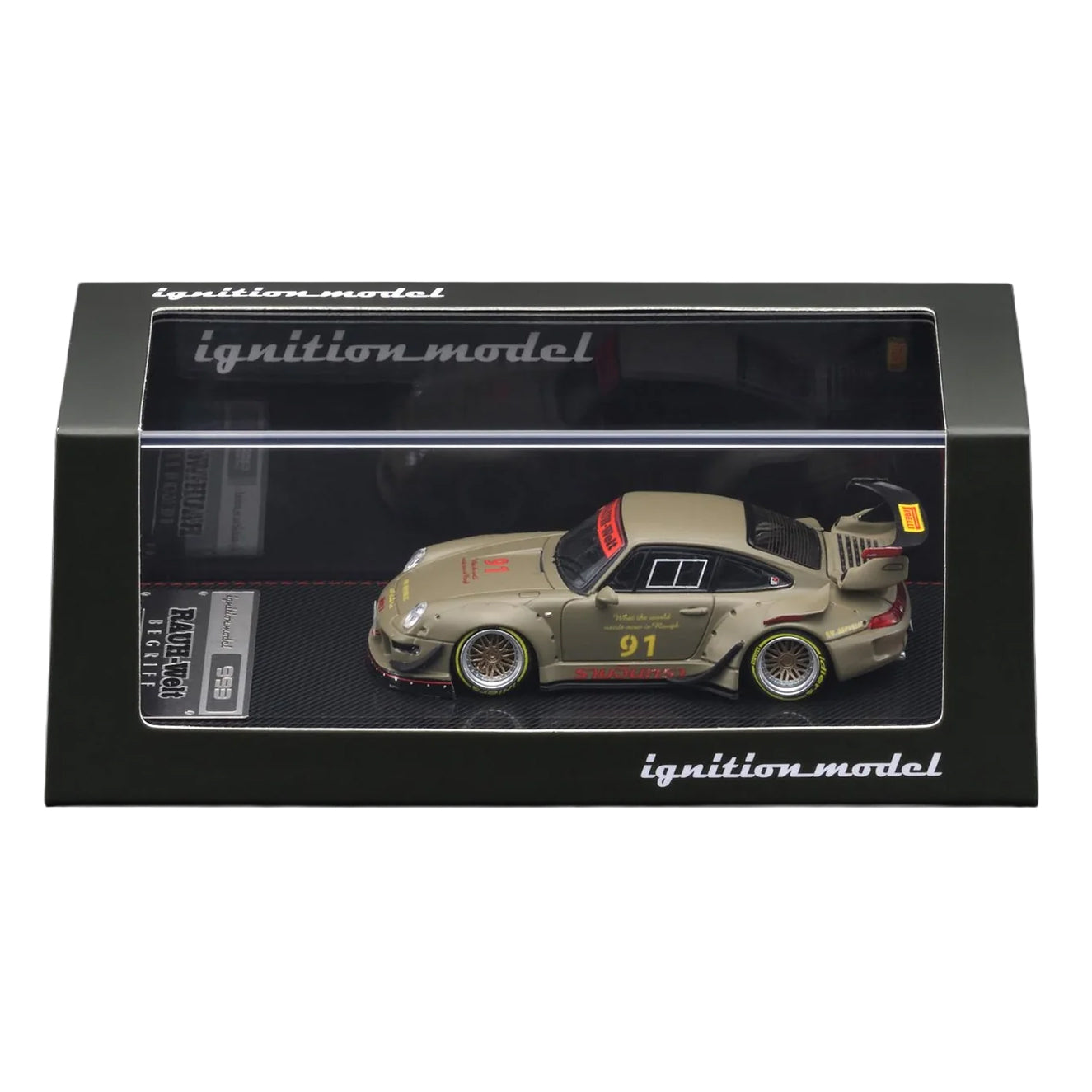 Ignition Model 1:64 RWB 993 Matte Green