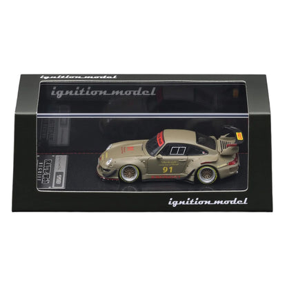 Ignition Model 1:64 RWB 993 Matte Green