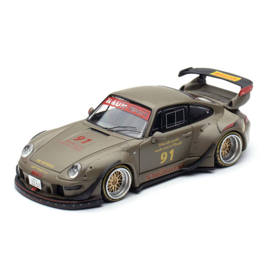 Ignition Model 1:64 RWB 993 Matte Green
