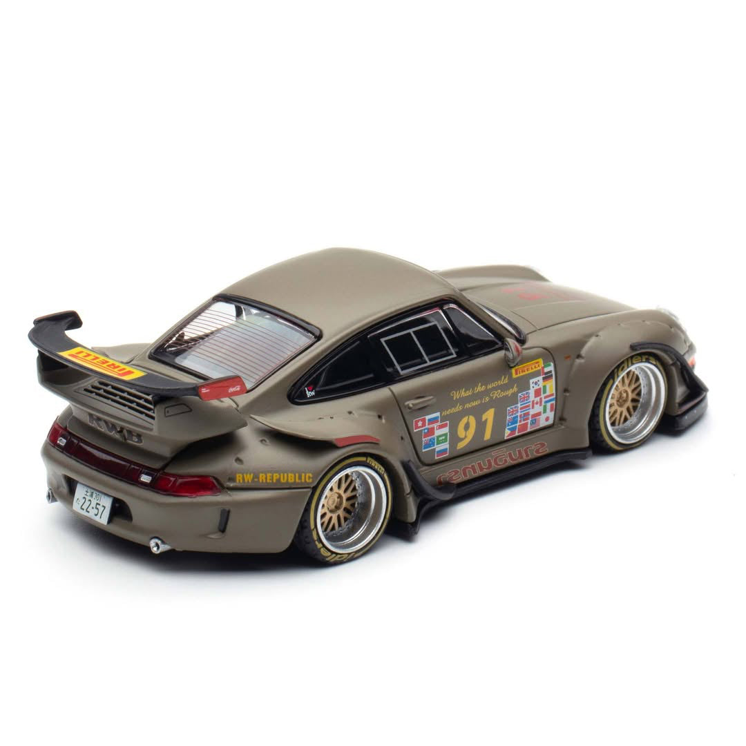 Ignition Model 1:64 RWB 993 Matte Green