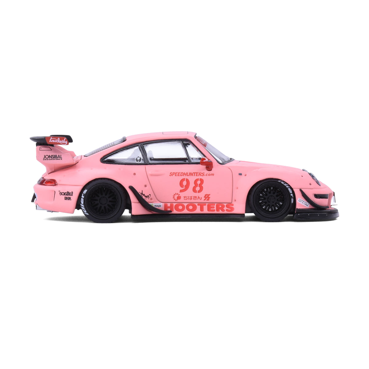 Ignition Model 1:64 RWB 993 Matte Pink
