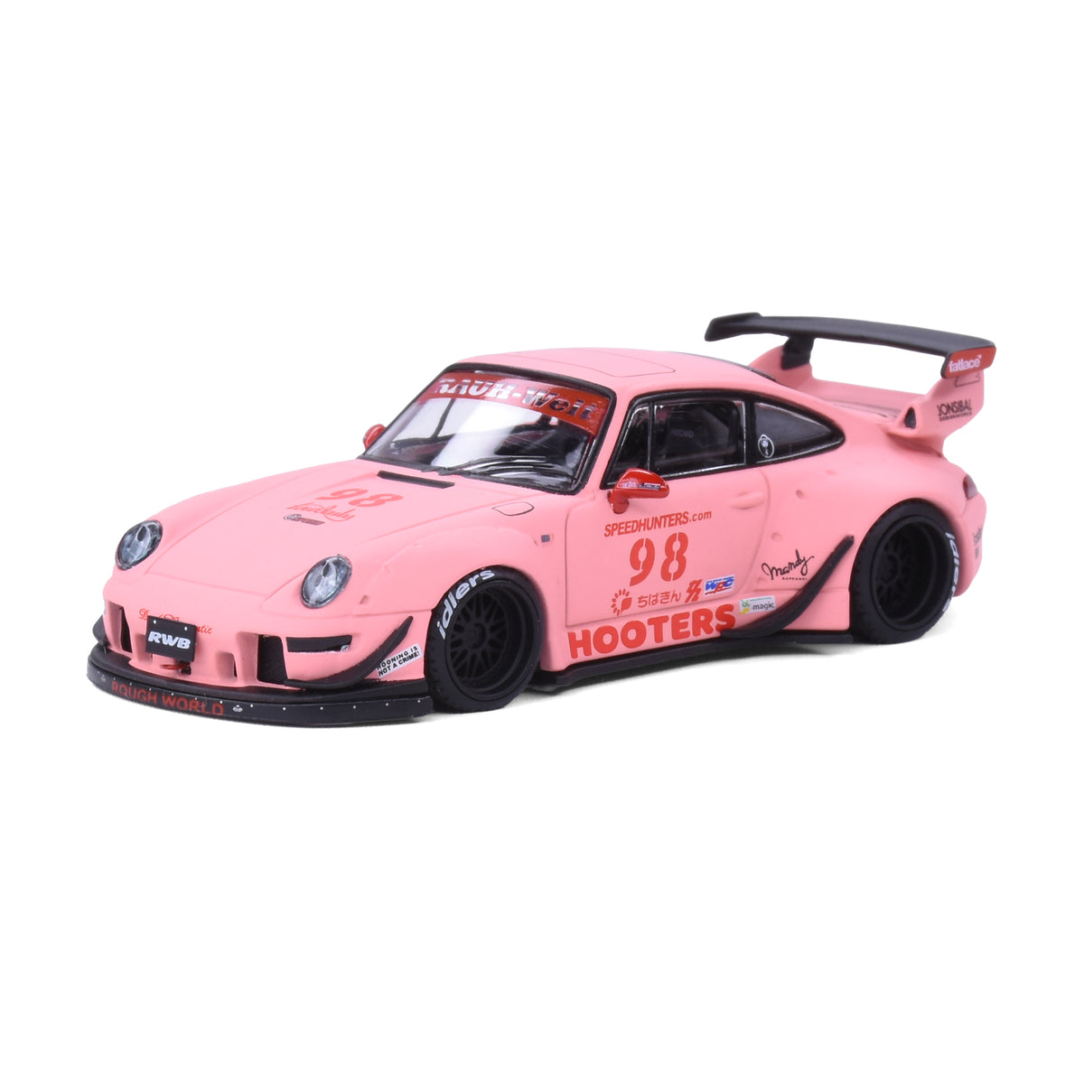 Ignition Model 1:64 RWB 993 Matte Pink