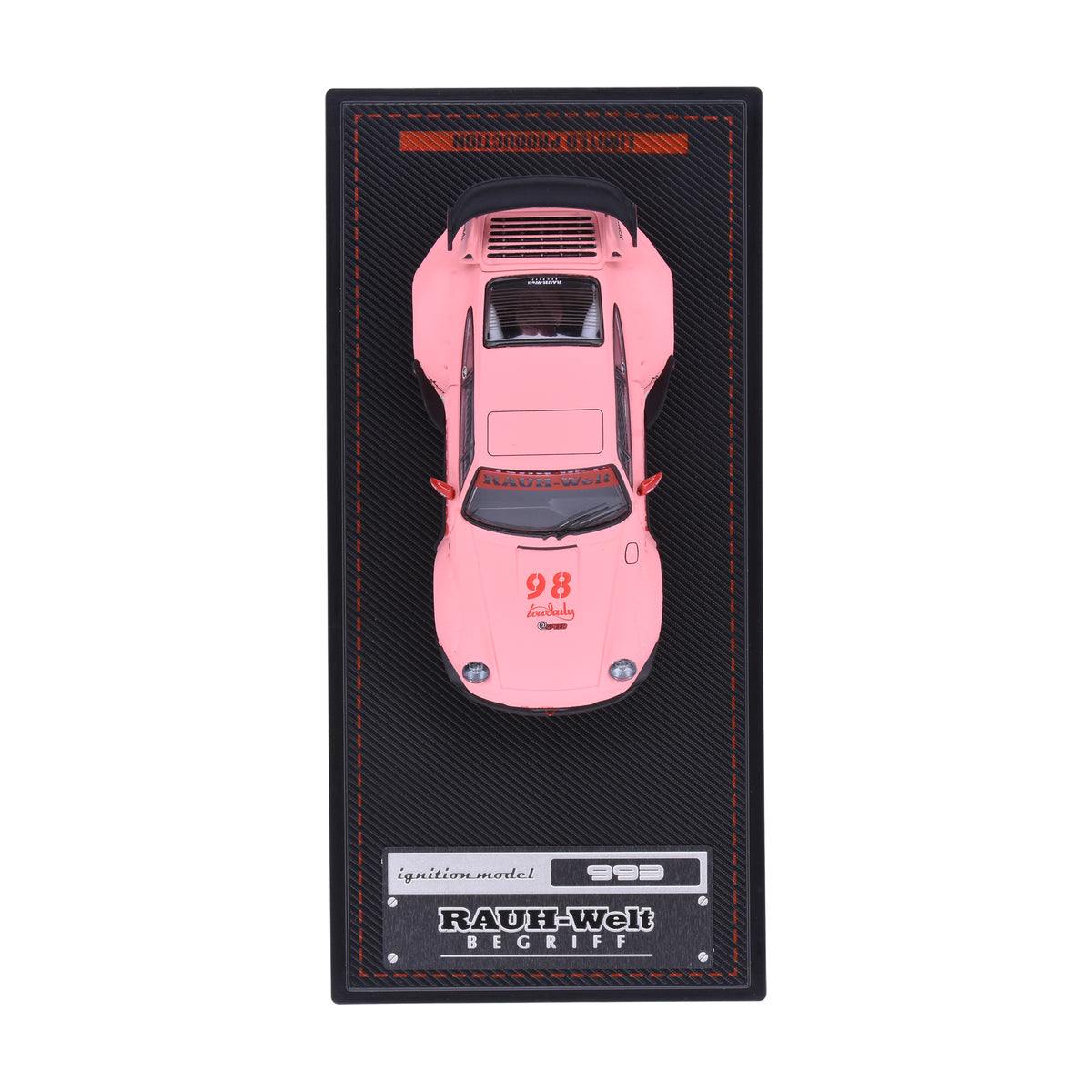 Ignition Model 1:64 RWB 993 Matte Pink