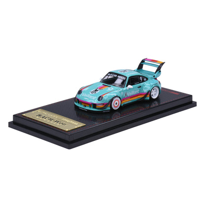 Ignition Model 1:64 RWB 993 Green Canadian Diecast Expo 2026