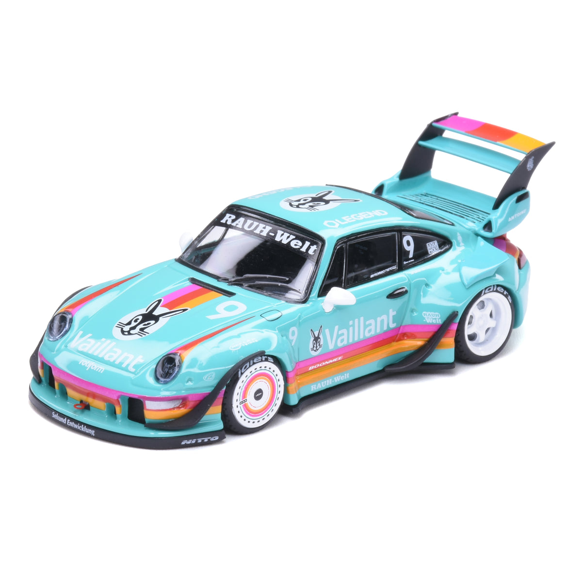 Ignition Model 1:64 RWB 993 Green Canadian Diecast Expo 2026
