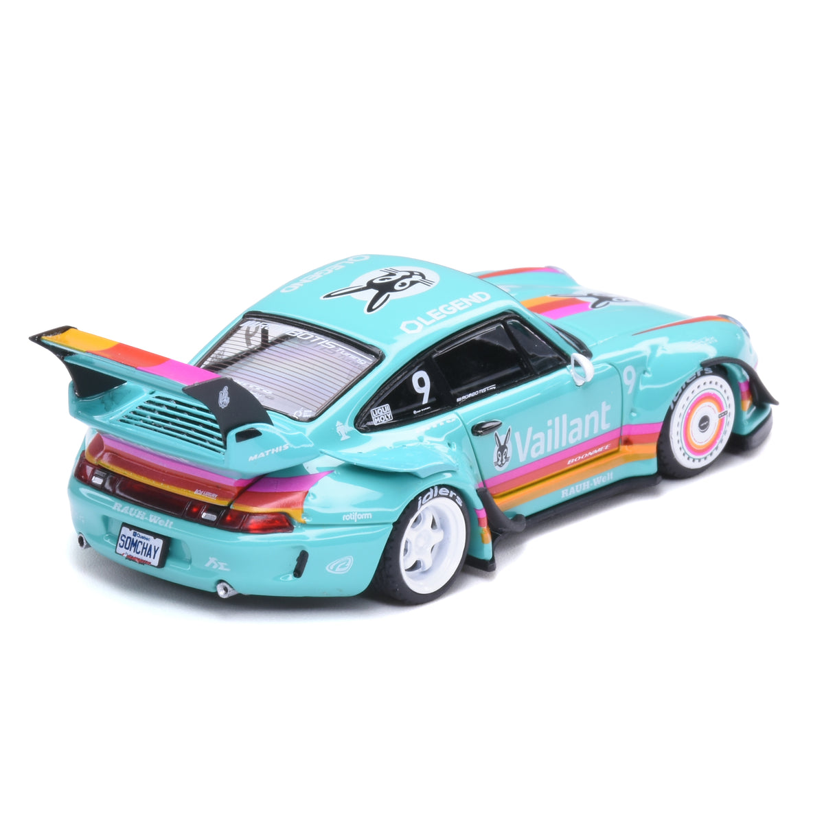 Ignition Model 1:64 RWB 993 Green Canadian Diecast Expo 2026