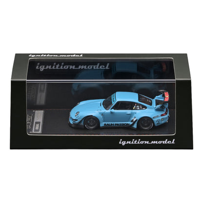 [PRE ORDER] Ignition Model 1:64 RWB 993 Light Blue