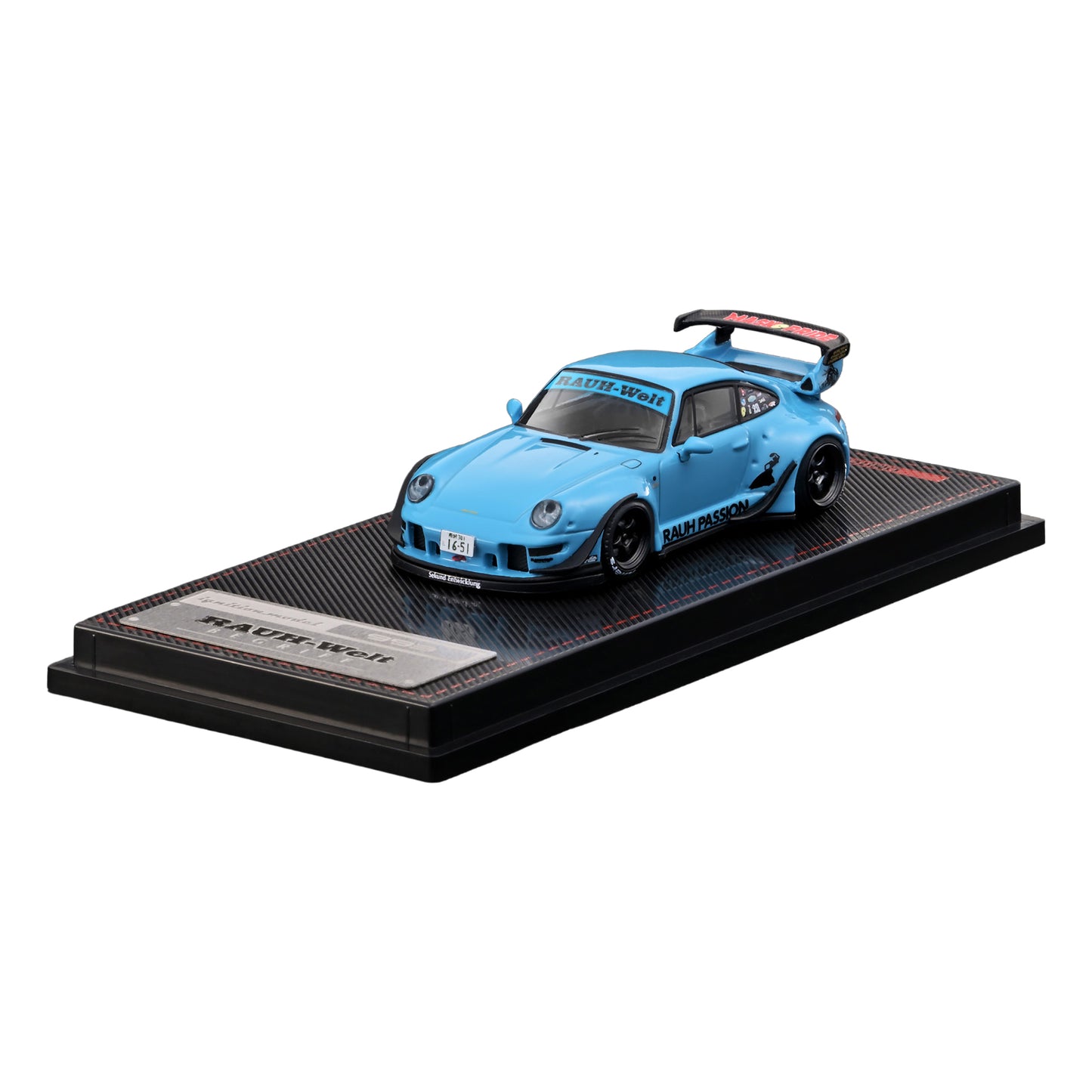 [PRE ORDER] Ignition Model 1:64 RWB 993 Light Blue